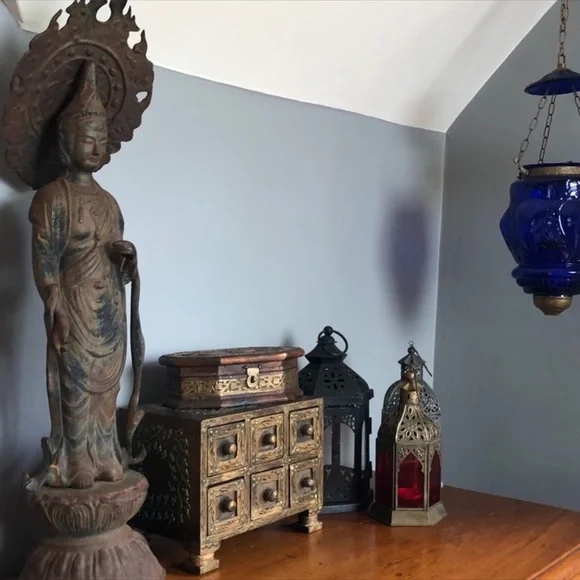 Antique East Indian Dresser Box - Picture 11 of 16